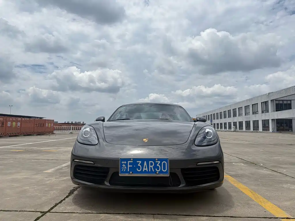 Porsche 718 2020