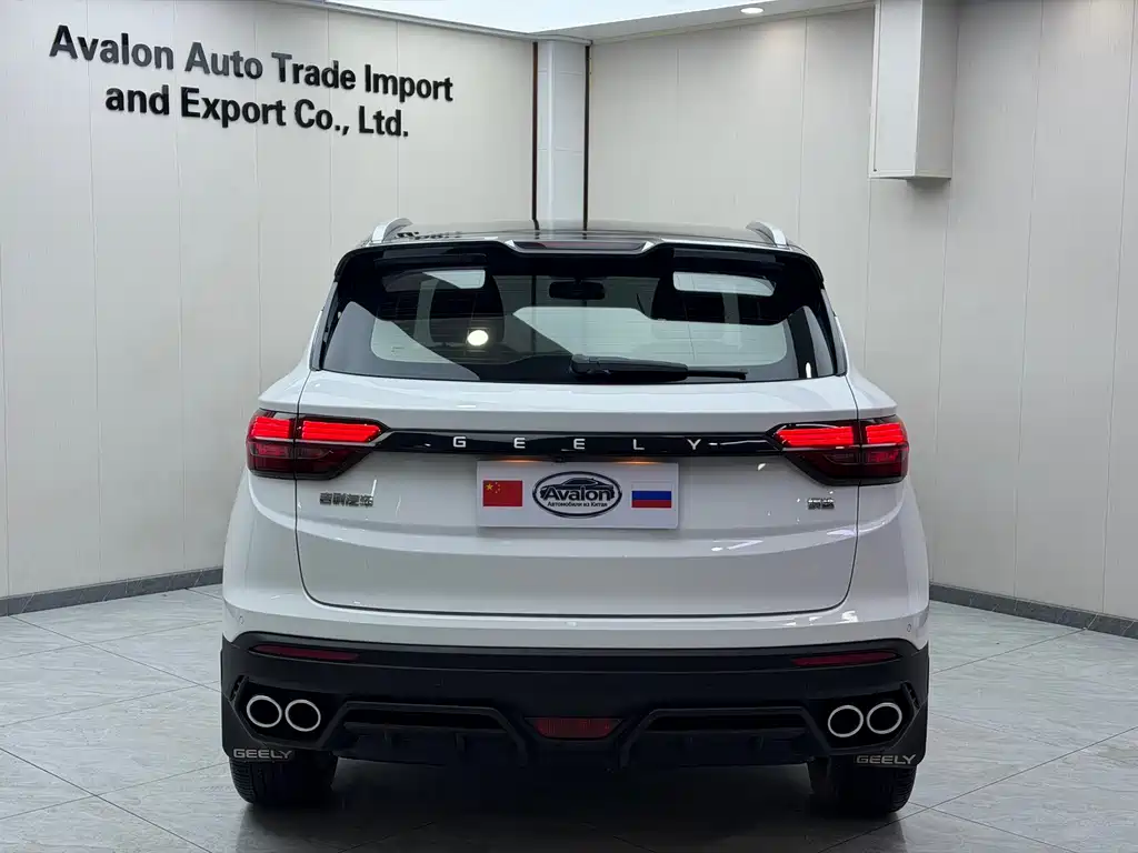 Geely Binyue 2021