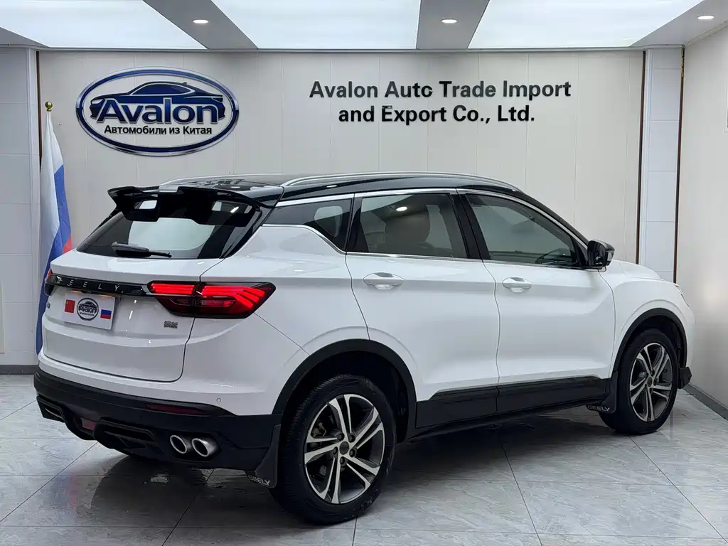 Geely Binyue 2021