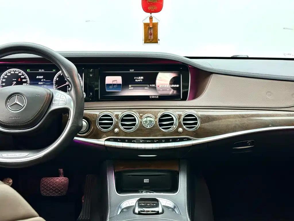 Mercedes-Benz S-Class 2015 — фото 8