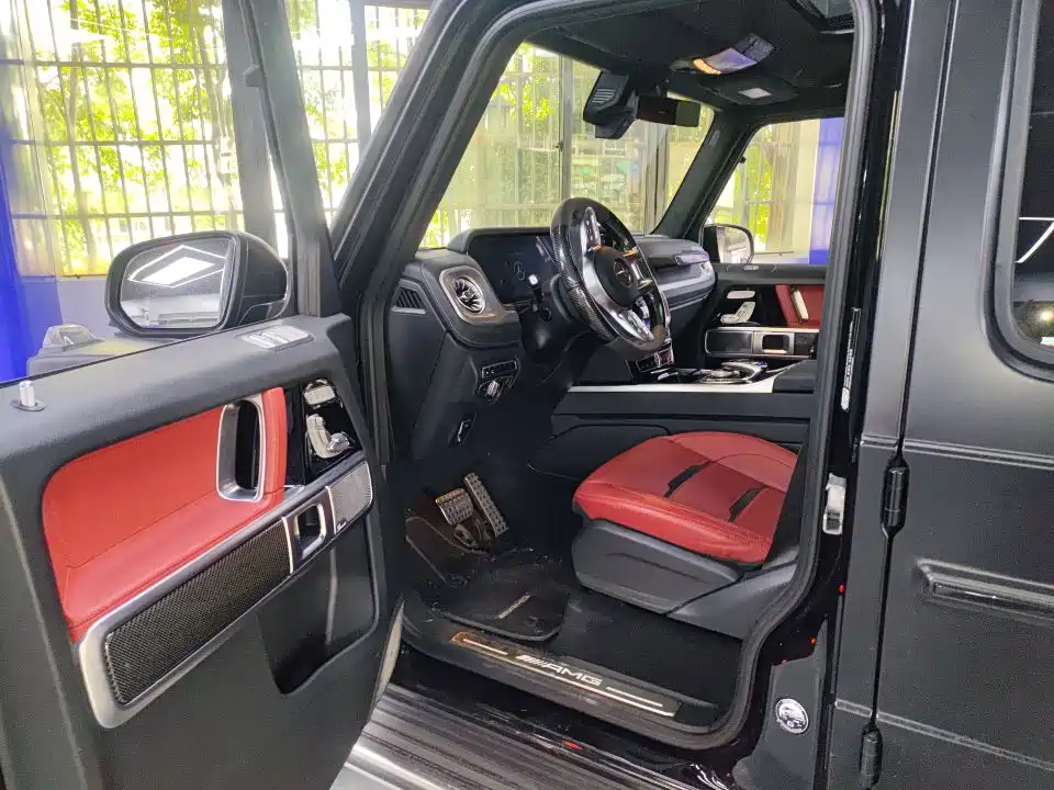 Mercedes-Benz G-Class AMG 2023 — фото 7