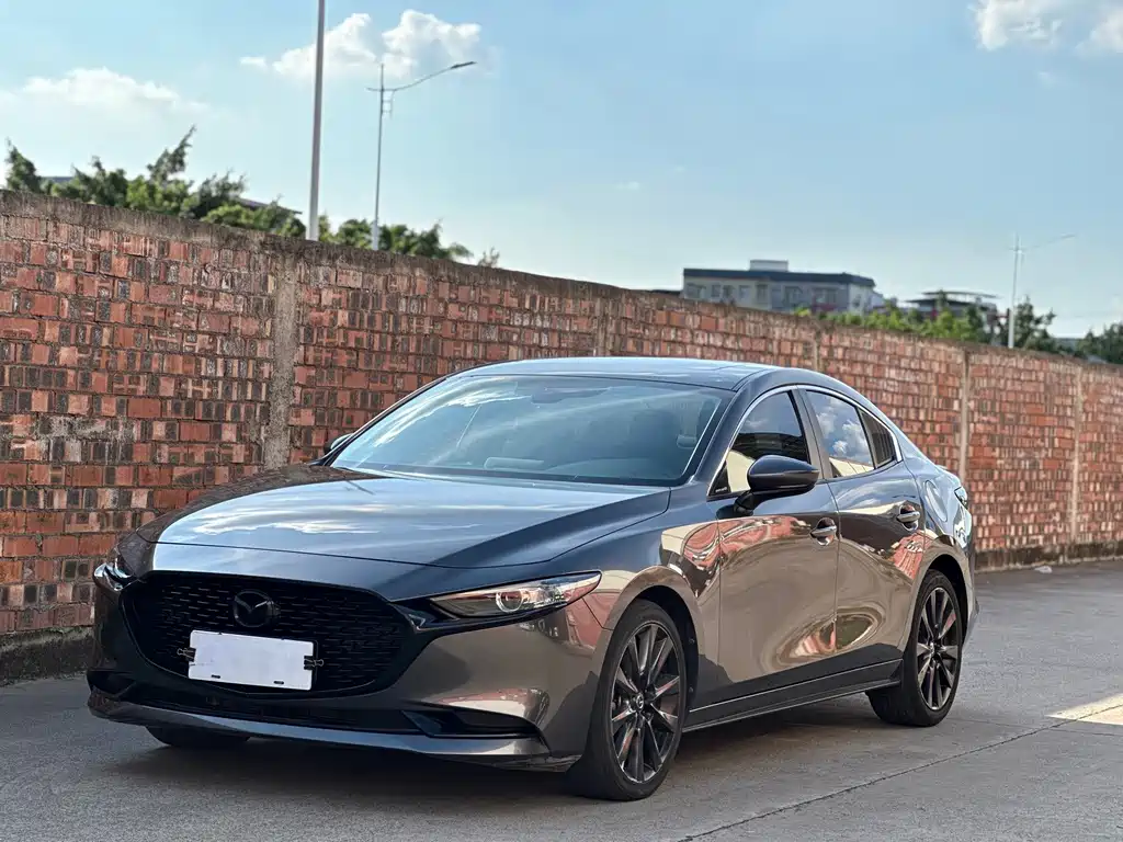 Mazda 3 Angkesela 2021