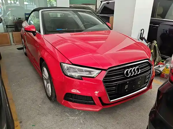 Audi A3 2018