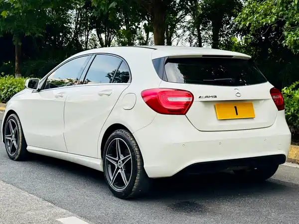 Mercedes-Benz A-Class 2016
