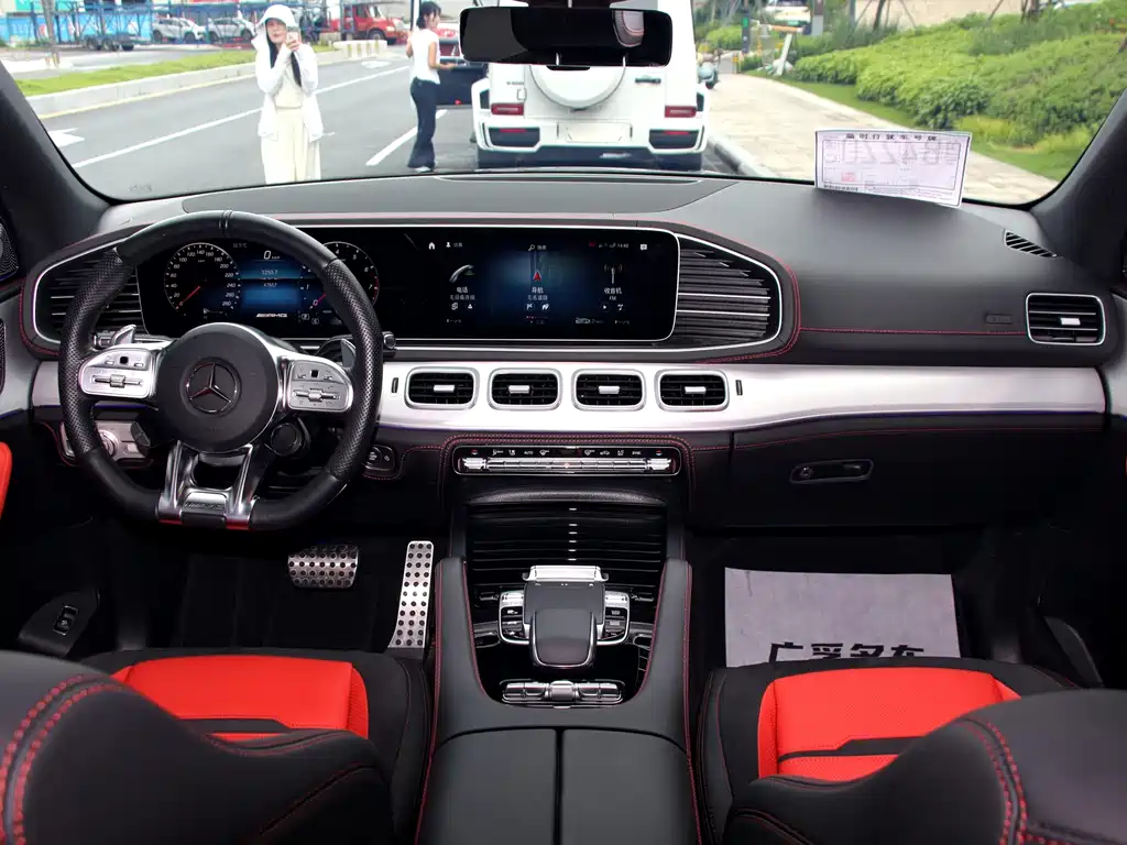 Mercedes-Benz GLE AMG 2023 — фото 12