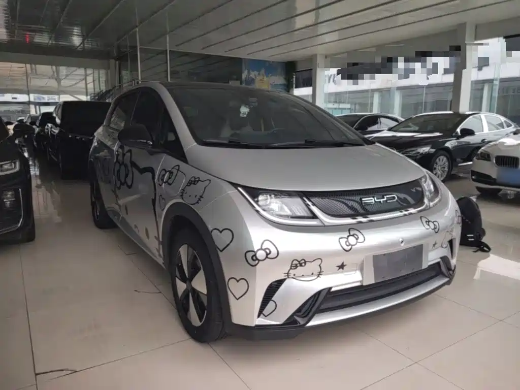 BYD Dolphin 2024