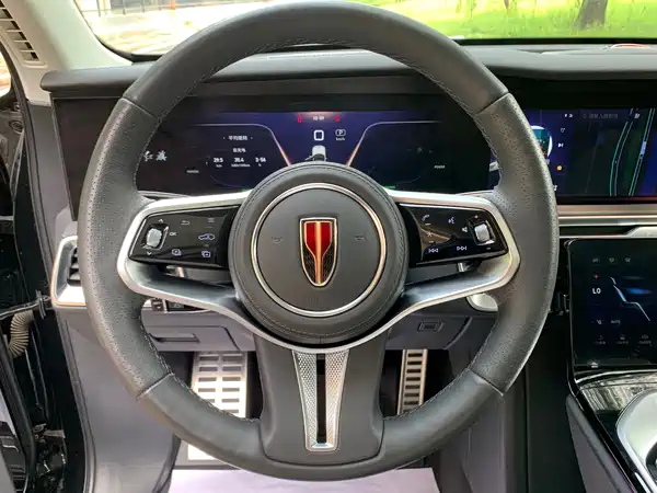 Hongqi E-HS9 2023