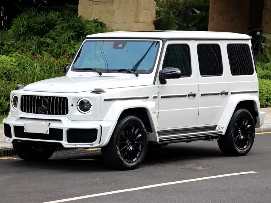Mercedes-Benz G-Class 2023