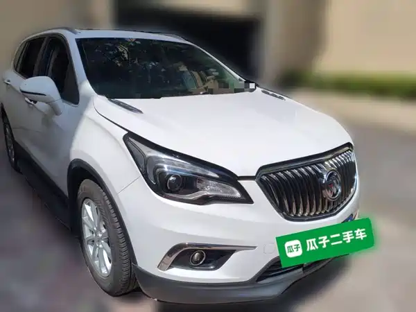 Buick Envision Plus 2016