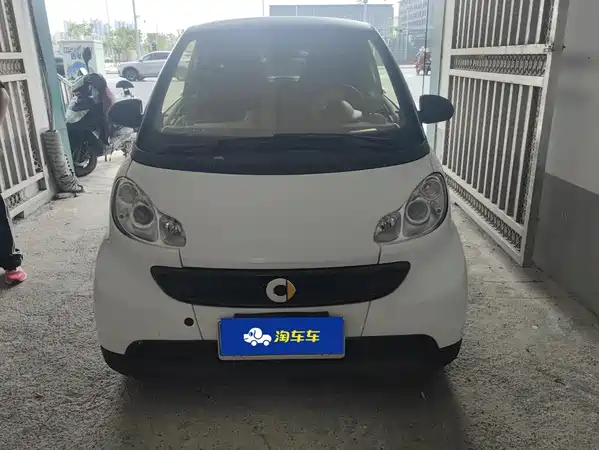 smart fortwo 2014
