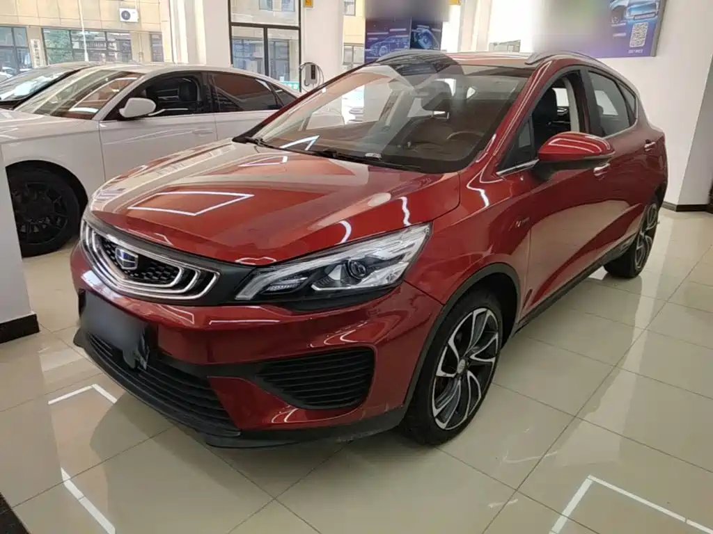 Geely Emgrand GS 2019 — фото 2