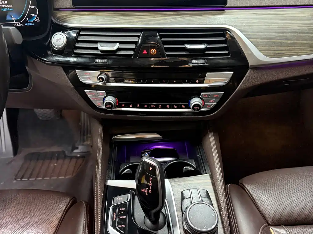 BMW 5 Series New Energy 2020 — фото 12
