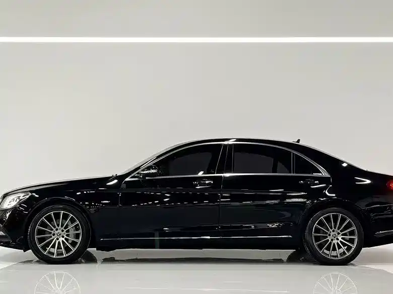 Mercedes-Benz S-Class 2018