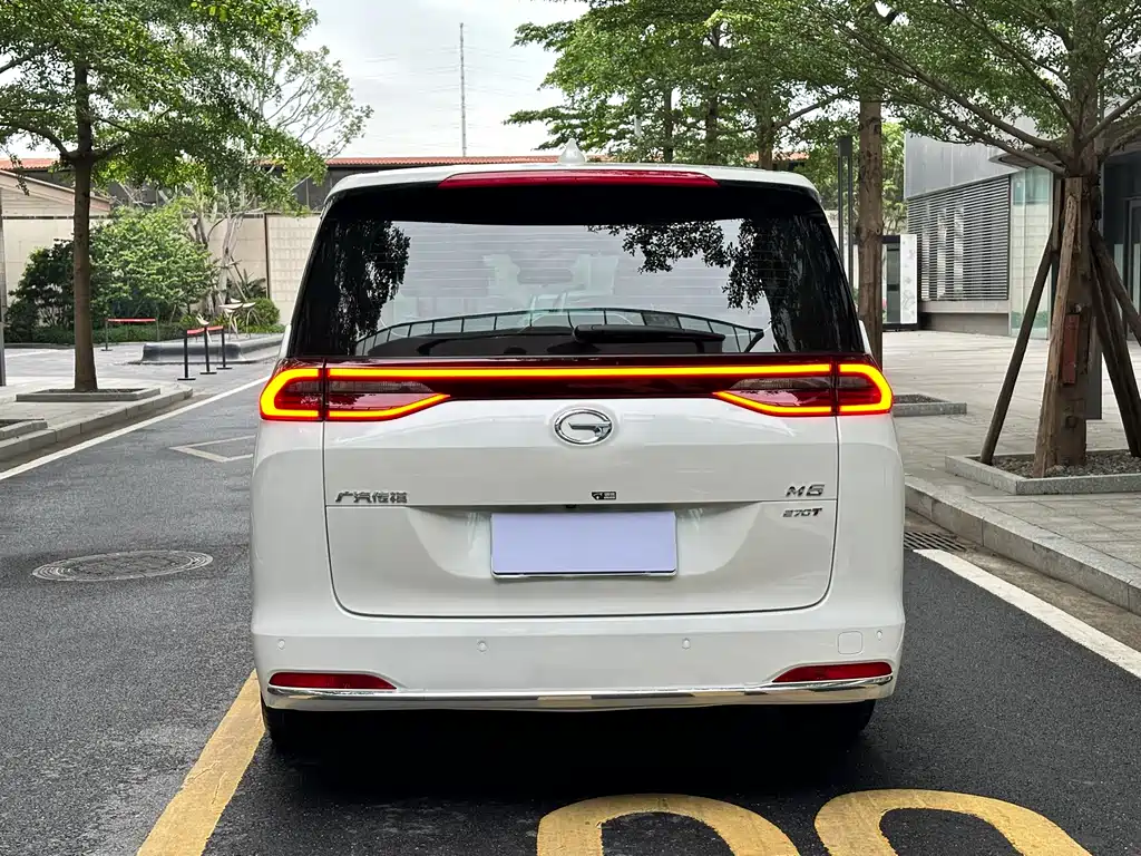 GAC Motor Trumpchi M6 2021 — фото 18