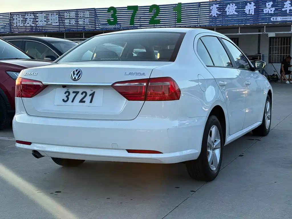 Volkswagen Lavida 2017