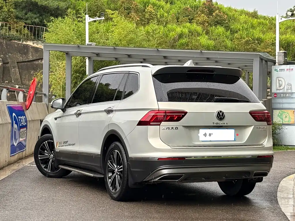 Volkswagen Tiguan L 2019