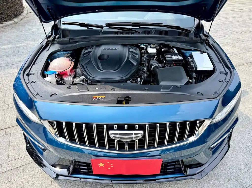 Geely Xingrui 2023 — фото 20