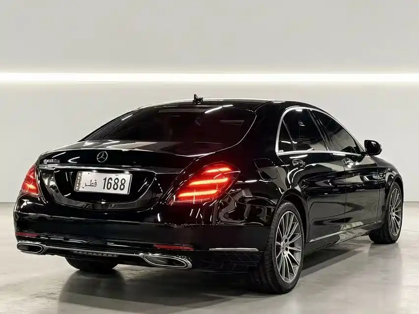 Mercedes-Benz S-Class 2018