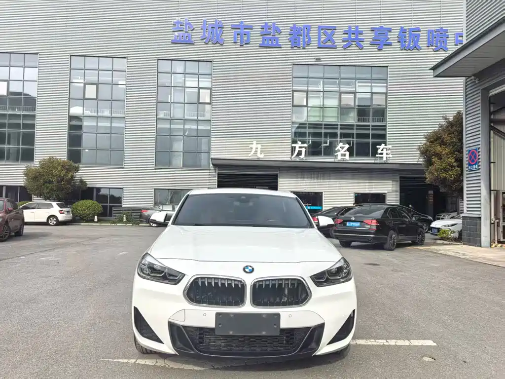 BMW X2 2021 — фото 2