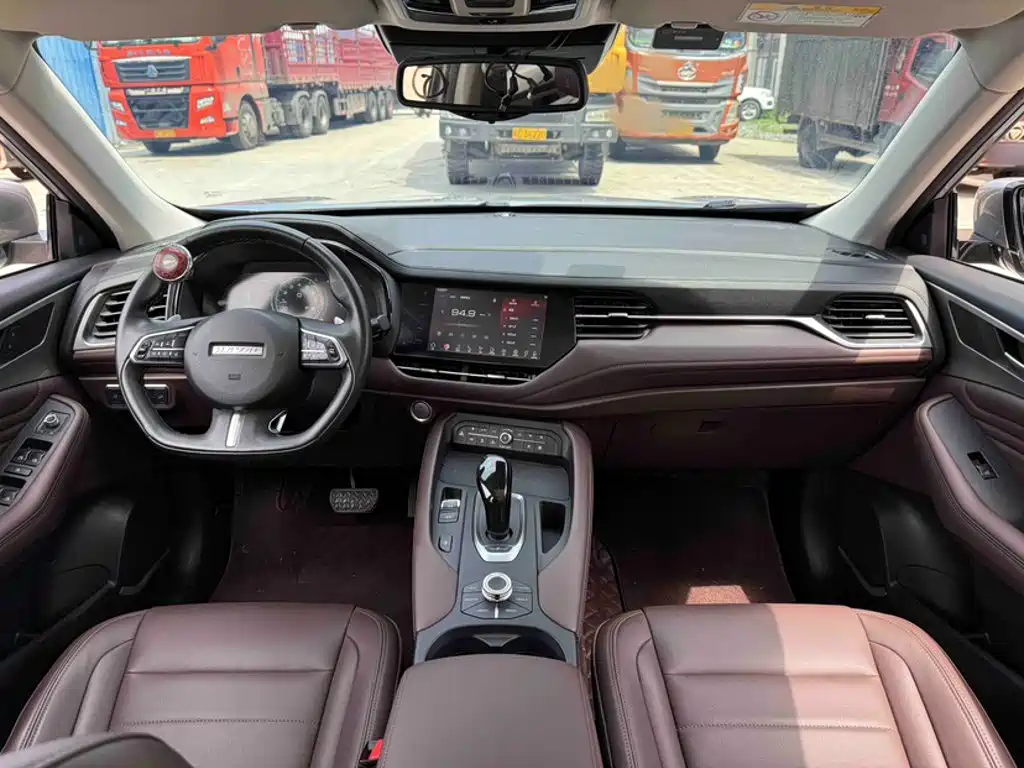 Haval F7 2020 — фото 19