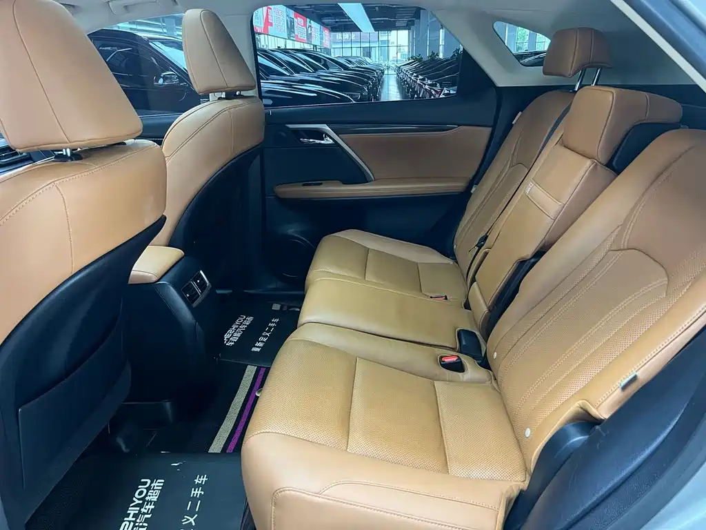 Lexus RX 2022 — фото 10
