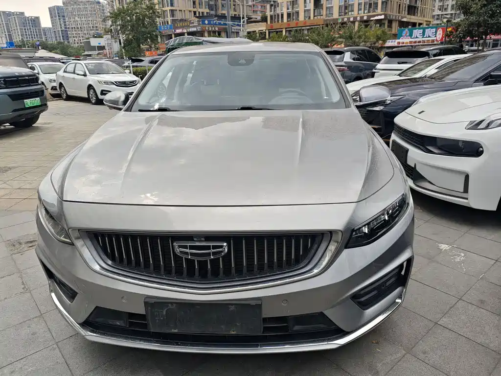 Geely Xingrui 2021 — фото 2
