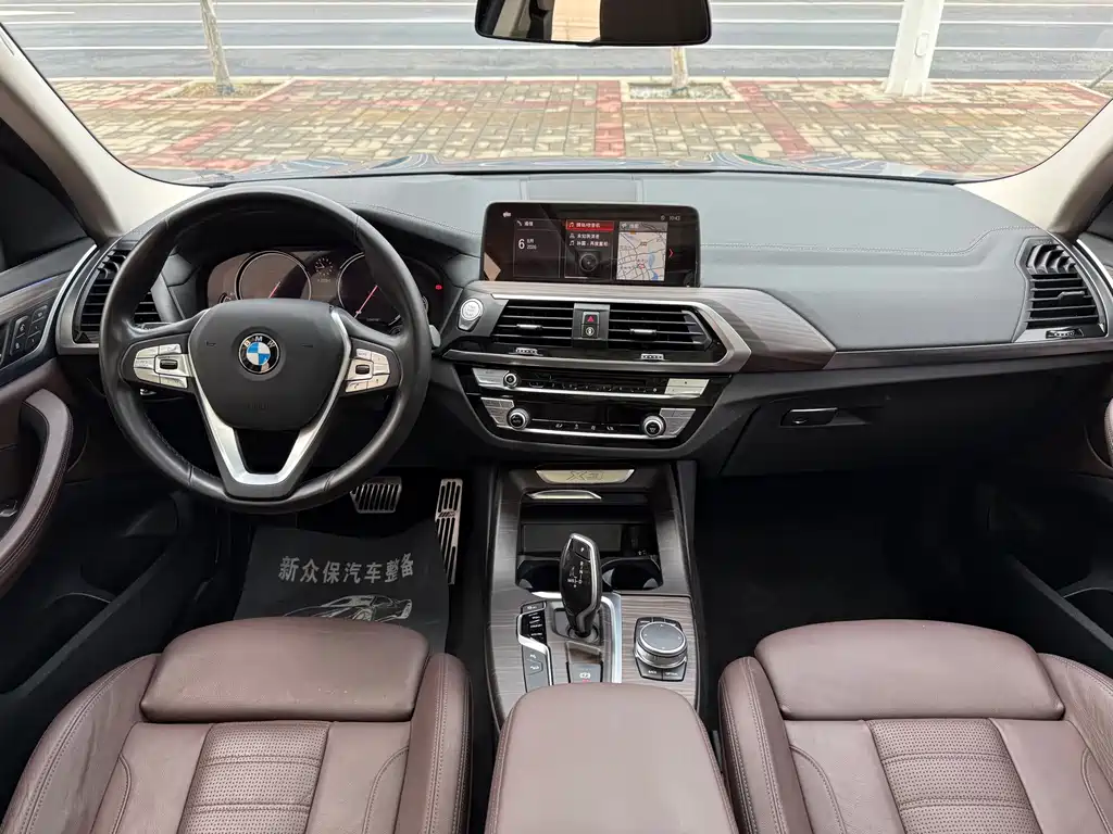 BMW X3 2019 — фото 14