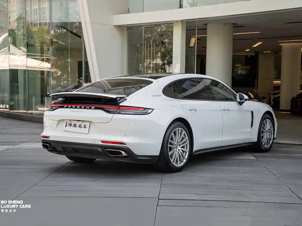Porsche Panamera 2021 — фото 5