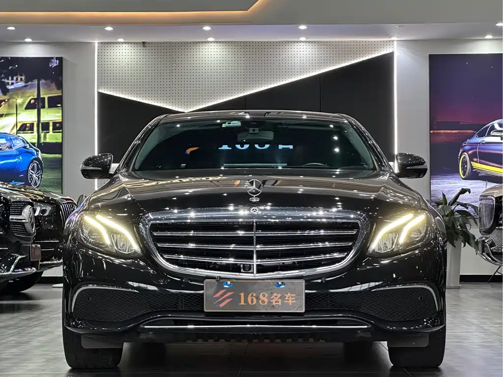 Mercedes-Benz E-Class 2019