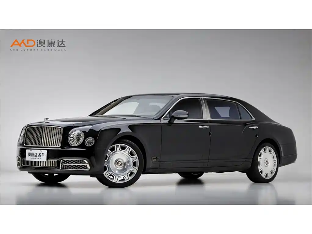 Bentley Mulsanne 2017 — фото 1