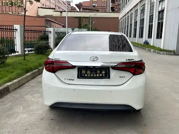 Toyota Levin 2018