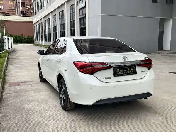 Toyota Levin 2018