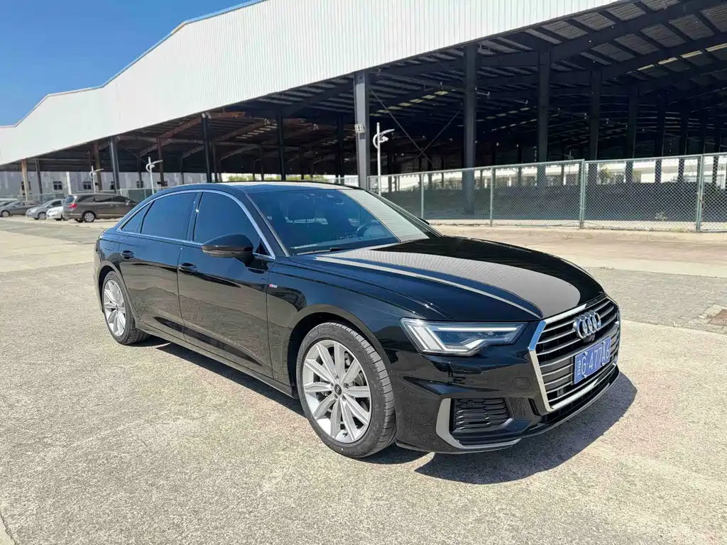 Audi A6L 2022 — фото 3