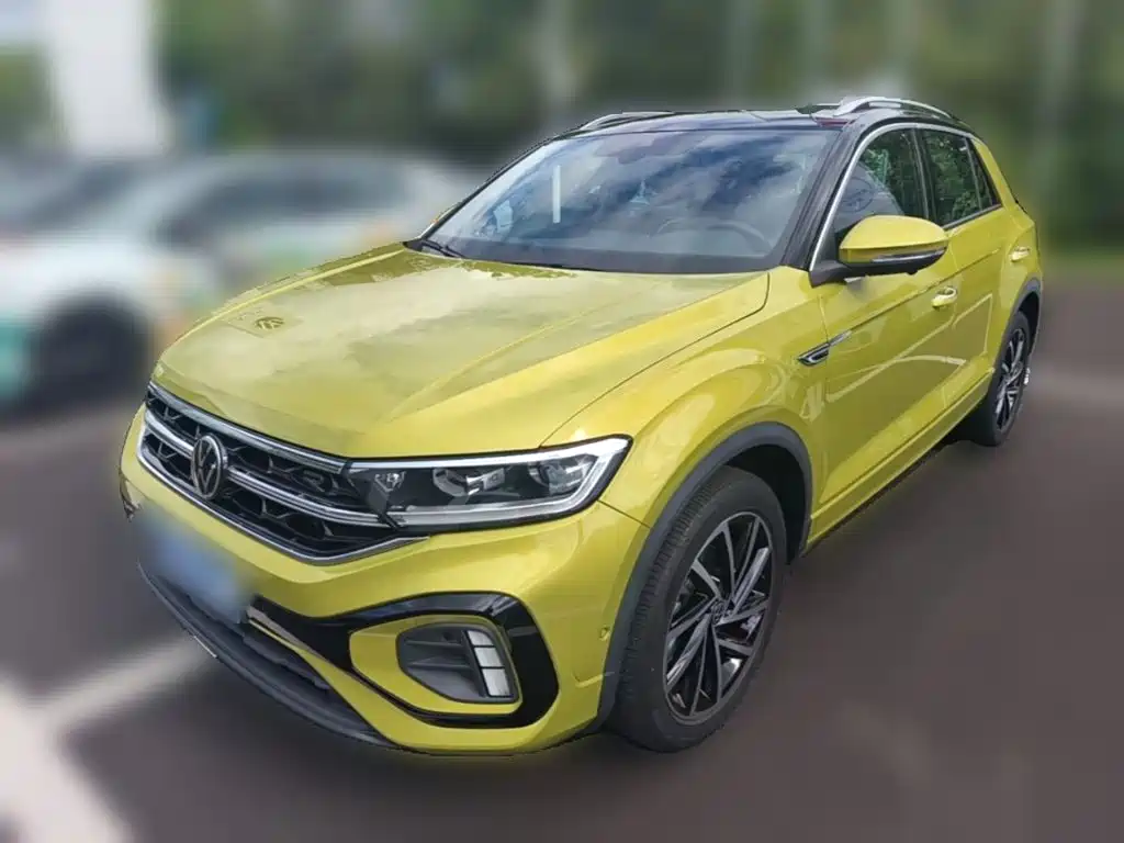 Volkswagen T-Roc 2023 — фото 1