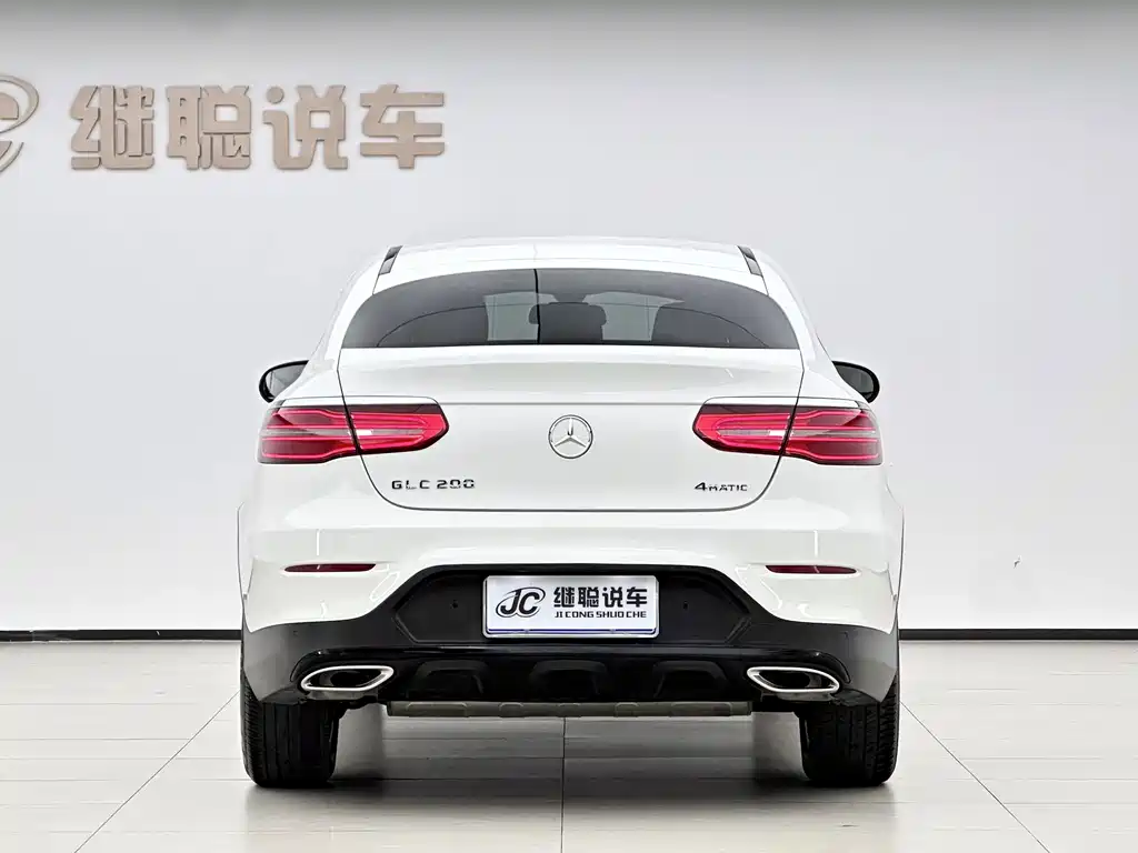 Mercedes-Benz GLC Coupe 2019 — фото 6
