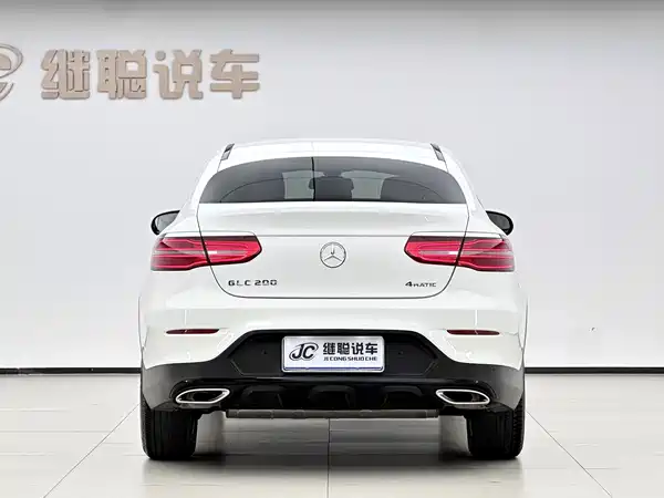 Mercedes-Benz GLC Coupe 2019