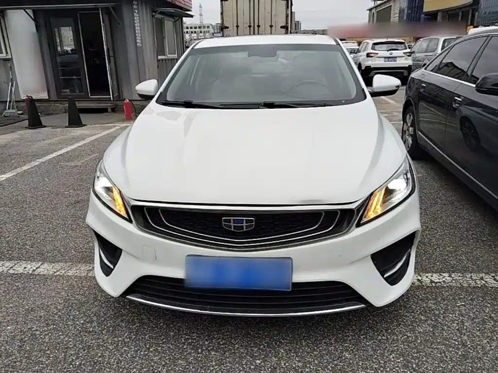 Geely Binrui 2018