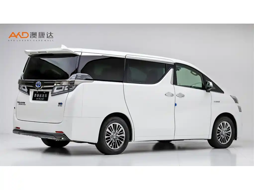 Toyota Vellfire 2020