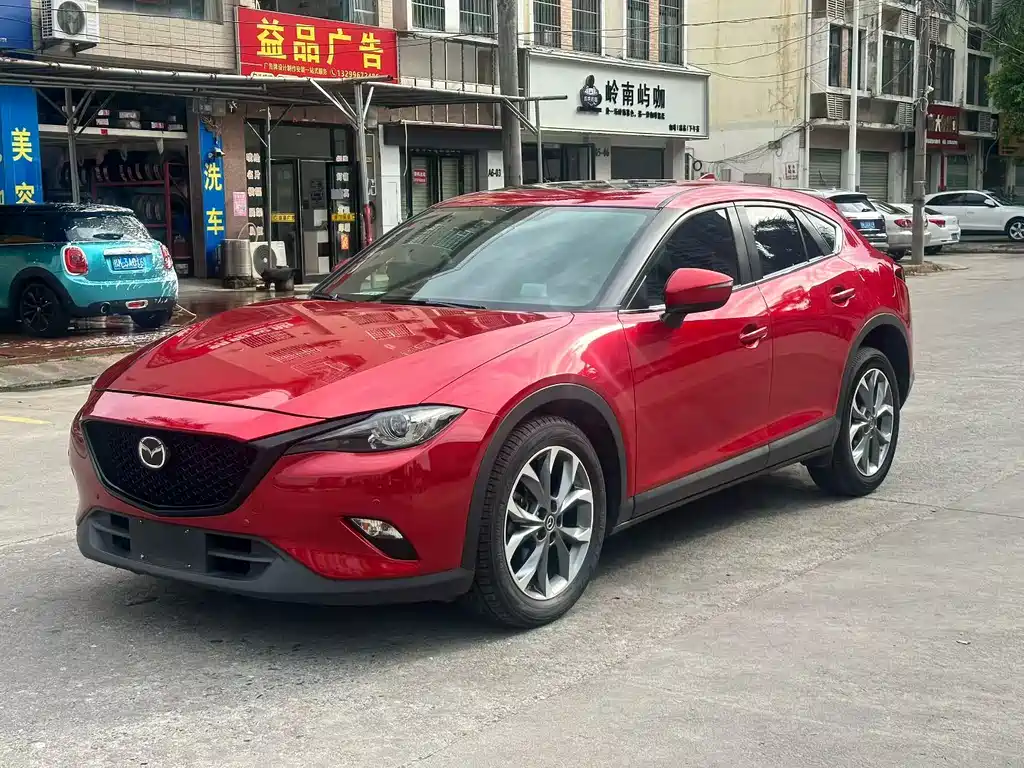 Mazda CX-4 2019 — фото 1
