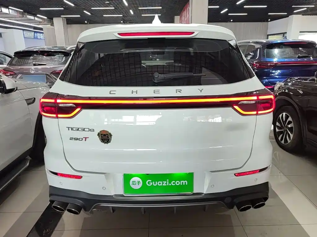 Chery Tiggo 8 2022