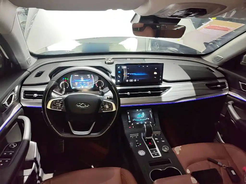Chery Tiggo 8 2022 — фото 10