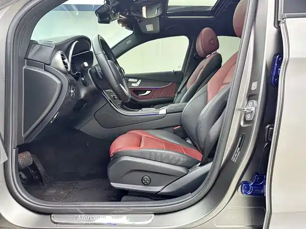 Mercedes-Benz GLC Coupe 2020