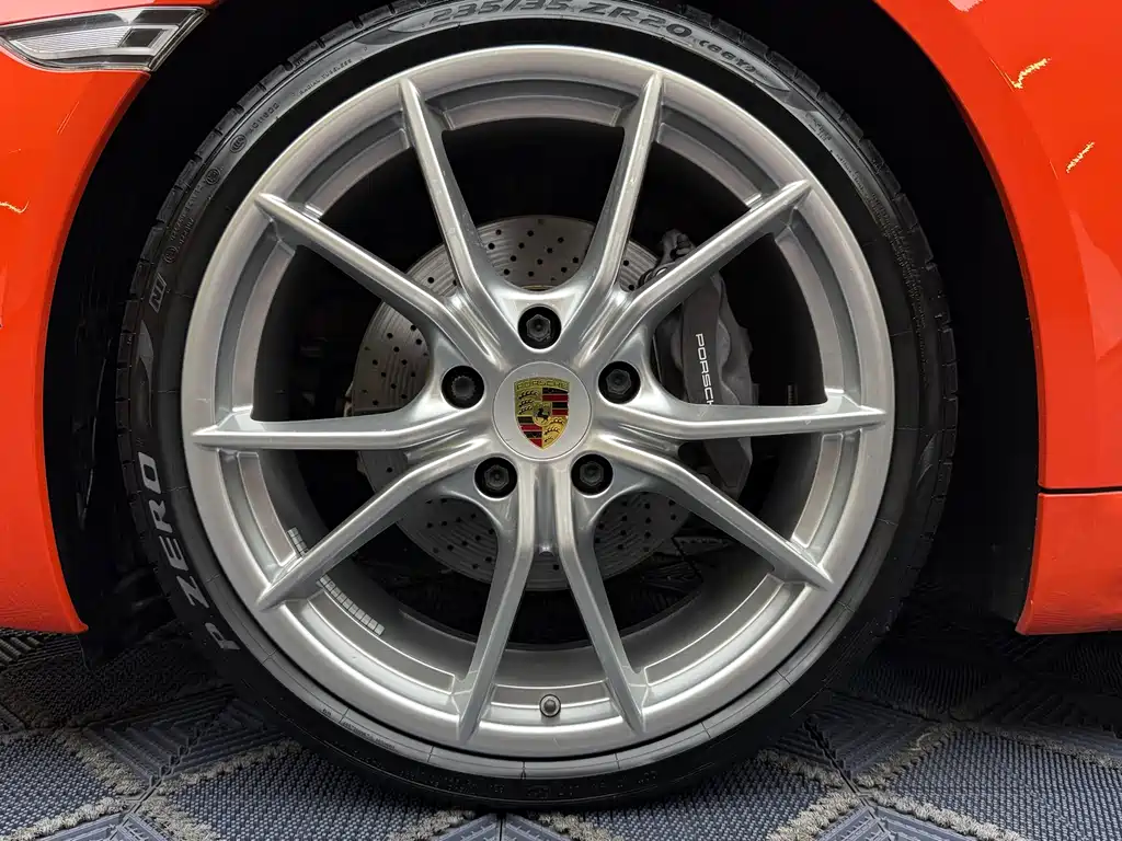 Porsche 718 2021 — фото 10