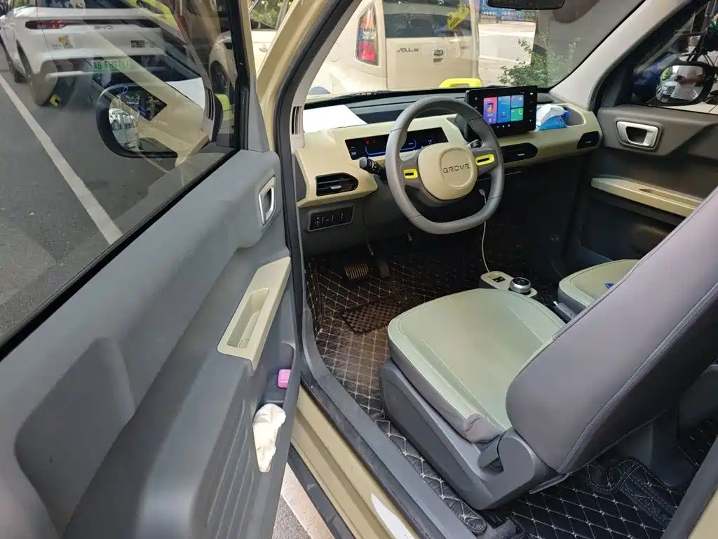 Geely Galaxy Panda 2024 — фото 17