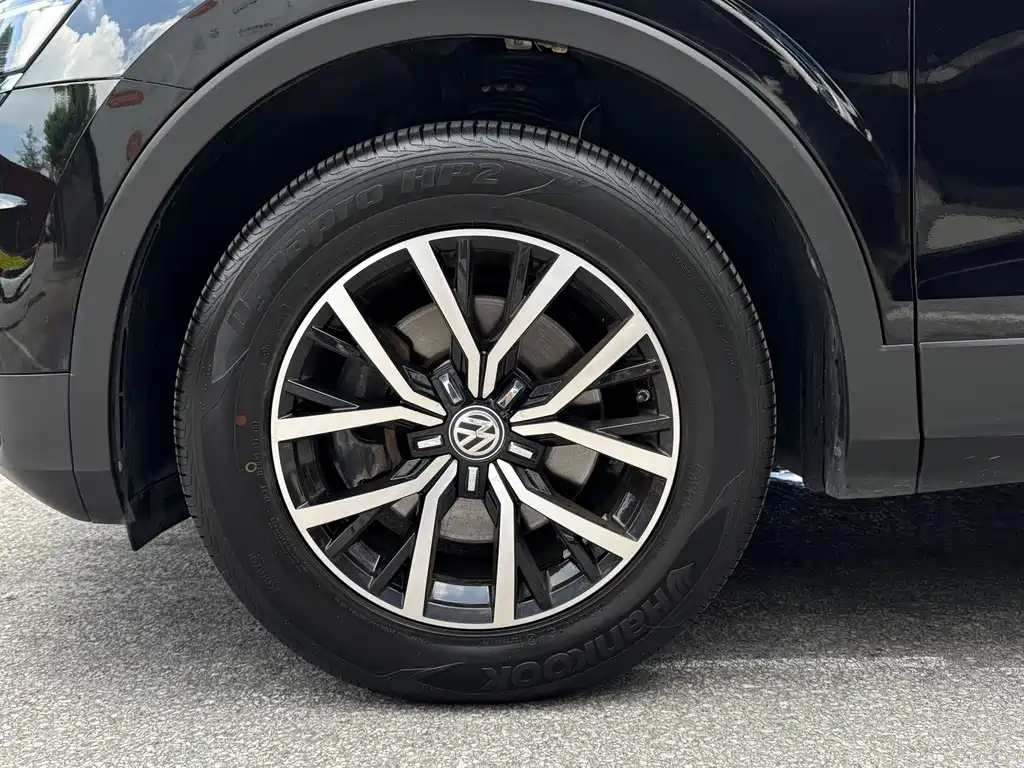 Volkswagen Tiguan L 2018