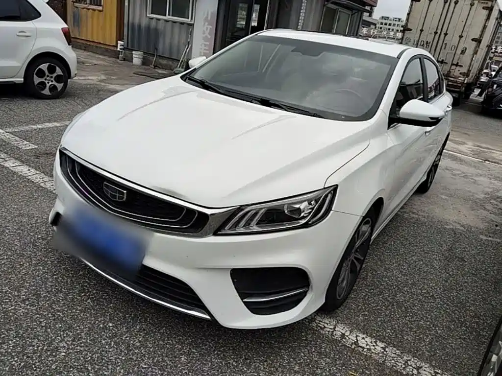 Geely Binrui 2018