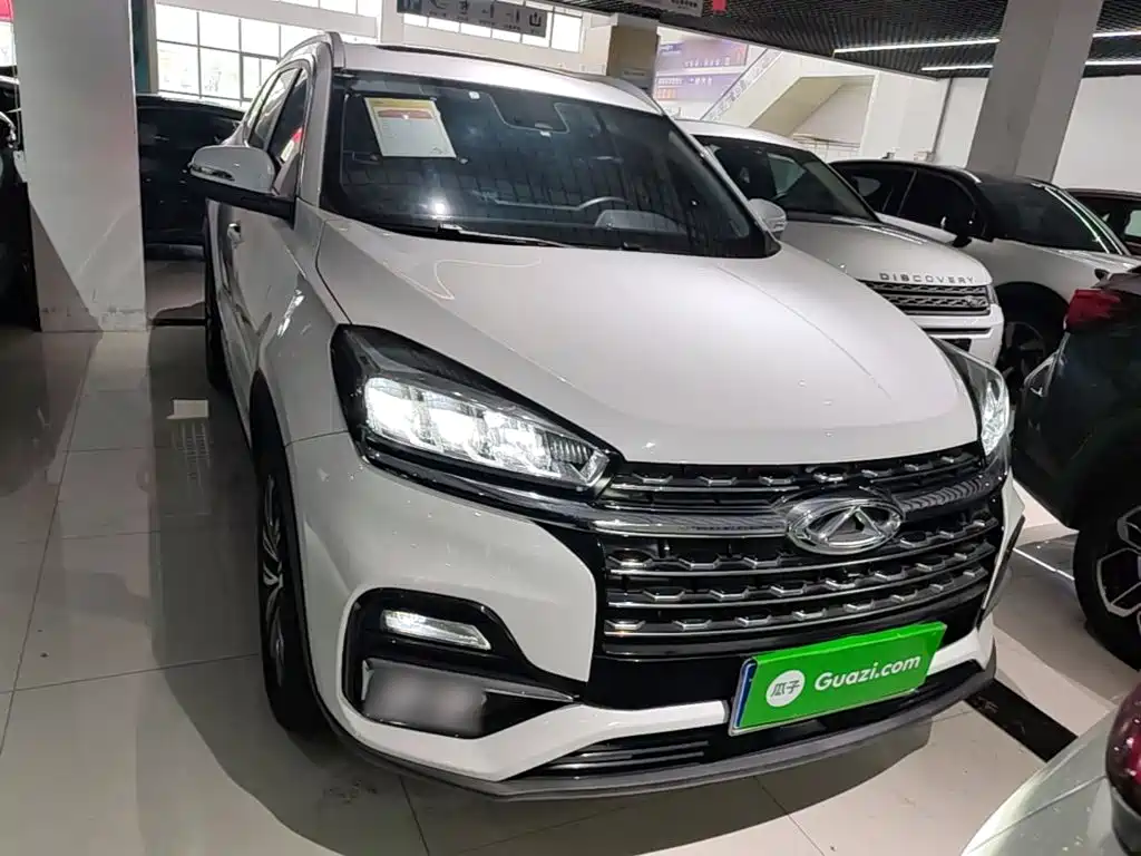 Chery Tiggo 8 2022