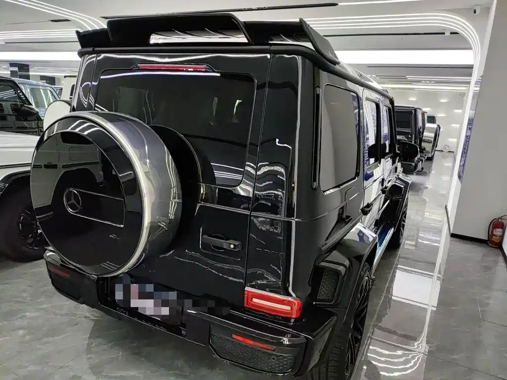 Mercedes-Benz G-Class 2019 — фото 5