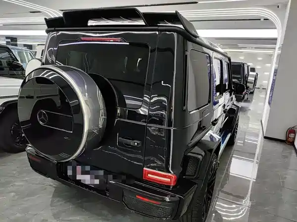 Mercedes-Benz G-Class 2019