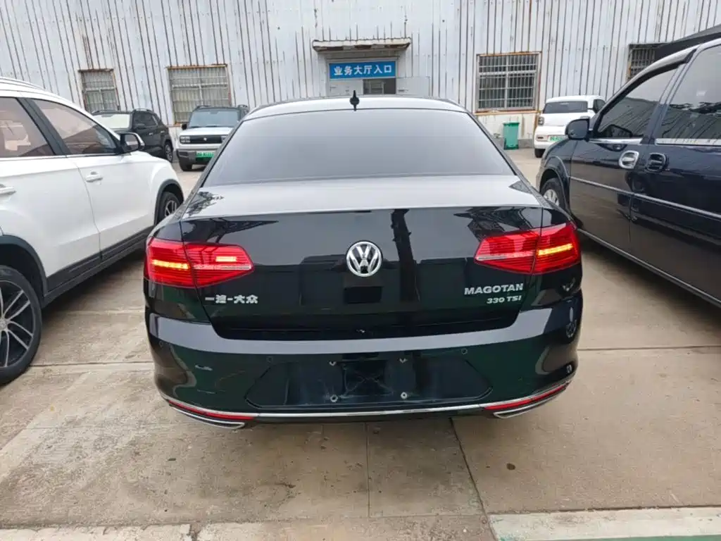 Volkswagen Magotan 2019
